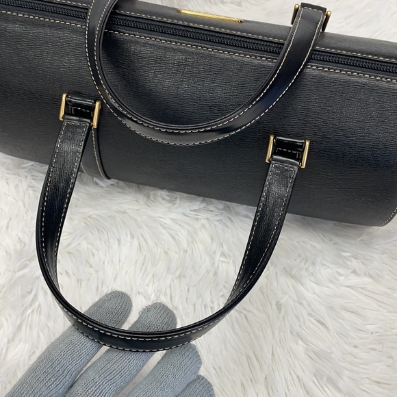 BURBERRY LEATHER PAPILLON/BARREL STYLE - Picture 6 of 12